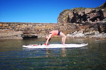 Sandwickhill Studios Surf SUP Yoga