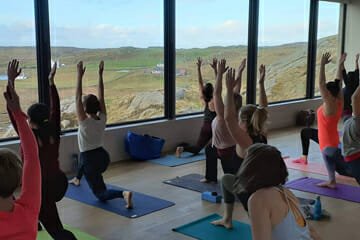 Sandwickhill Studios Yoga Retreat