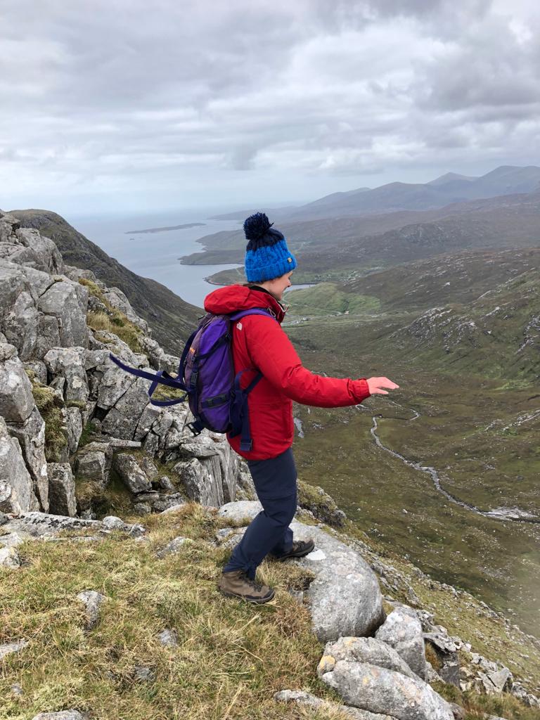 Hillwalking in Harris, Outer Hebrides